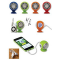 Orbital Mobile Device Speaker w/ Suction Cup Base